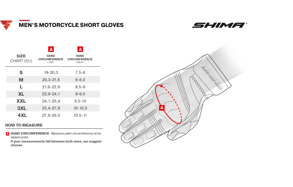 Guantes BLAZE MEN - Shima México